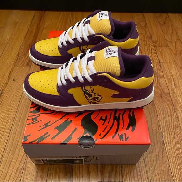 Warren Lotas Reaper Sneaker “Los Angeles” LA Colorway, Men’s 9, Deadstock OG All - Picture 5 of 12
